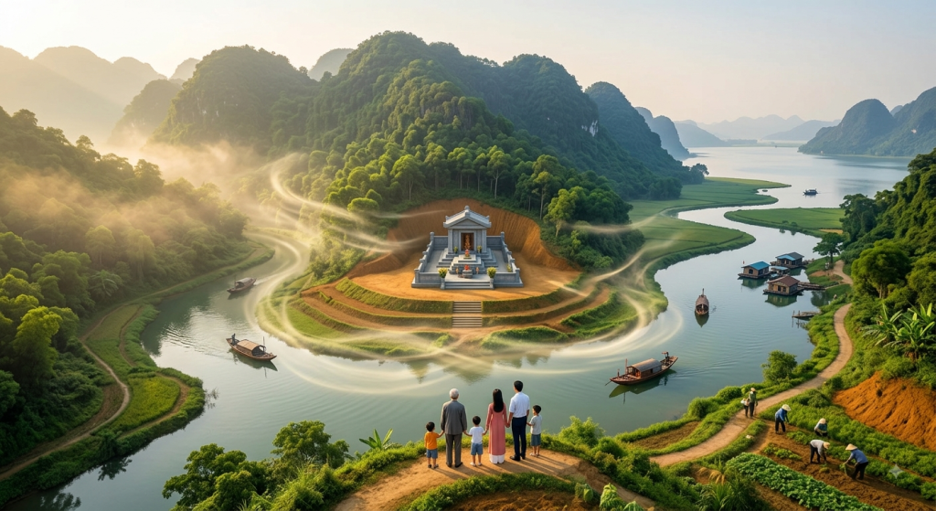 Tựa sơn hướng thủy