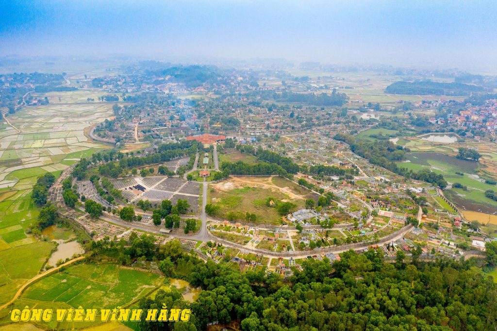Toàn cảnh Công viên Vĩnh Hằng Giai Đoạn 1